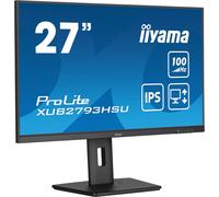 iiyama ProLite XUB2793HSU-B7 écran plat de PC 68,6 cm (27") 1920 x 1080 pixels Full HD LED Noir
