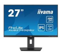 Ecran PC iiyama ProLite XUB2793QSU-B6 LED display 68,6 cm (27) 2560 x 1440 pixels Quad HD Noir Noir G