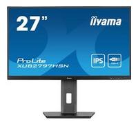 iiyama ProLite XUB2797HSN-B2 écran plat de PC 68,6 cm (27") 1920 x 1080 pixels Full HD LED Noir