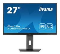 Ecran PC iiyama ProLite XUB2797HSU-B2 27 LED Full HD 1 ms Noir Noir G