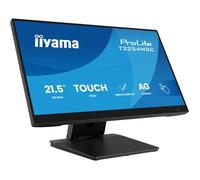 iiyama T2254MSC-B2AG Moniteur ProLite 22 pouces PCAP à écran tactile 10 points avec technologie IPS et revêtement antireflet