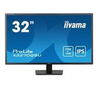 Écran PC IIYAMA X3270QSUB1 31 5 QHD IPS 100Hz 3ms HDMI DP USB HUB Hautparleurs VE G