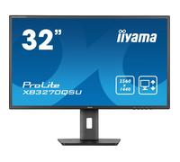 iiyama ProLite XB3270QSU-B1 écran plat de PC 81,3 cm (32") 2560 x 1440 pixels Wide Quad HD LED Noir