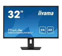 iiyama ProLite XB3288UHSU-B5 écran plat de PC 80 cm (31.5") 3840 x 2160 pixels 4K Ultra HD LCD Noir