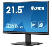 iiyama ProLite XU2293HS-B5 écran plat de PC 54,6 cm (21.5") 1920 x 1080 pixels Full HD LED Noir
