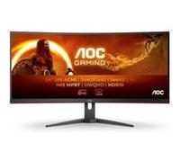 Écran PC incurvé AOC CU34G2XE 34 WQHD Dalle VA 144Hz 1ms 1 HDMI 1DP Adaptive Sync Noir Noir