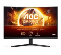 AOC G4 CQ32G4VE écran plat de PC 81,3 cm (32") 2560 x 1440 pixels Quad HD LCD Noir, Gris