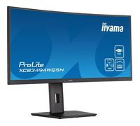 iiyama ProLite XCB3494WQSN-B5 LED display 86,4 cm (34") 3440 x 1440 pixels UltraWide Quad HD Noir