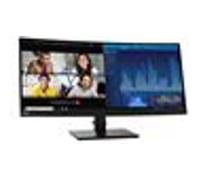 Lenovo ThinkVision P34w-20 LED display 86,7 cm (34.1") 3440 x 1440 pixels Wide Quad HD Noir