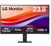 LG Écran plat PC 24U421A-B 23,8" (60,5 cm) Full HD 1920 x 1080 LED Noir