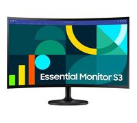 Ecran PC incurvé - SAMSUNG - 24"" - FHD - 100Hz - Dalle VA - 4ms - S24D362G