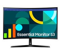 Ecran PC Incurvé - SAMSUNG - 27"" - FHD - 100Hz - Dalle VA - 4ms - LS27D366GAUXEN