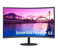 Samsung S39C LED display 81,3 cm (32") 1920 x 1080 pixels Full HD Noir