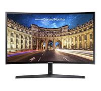 Ecran PC Incurvé - SAMSUNG C27F396FHR - Dalle VA 27'' - Résolution FHD (1920 x 1080) - AMD FreeSync - Noir