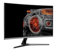 Samsung CR50 écran plat de PC 81,3 cm (32") 1920 x 1080 pixels Full HD LED Bleu, Gris