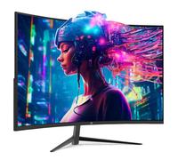 Ecran PC Incurvé Z-EDGE UG27 - 27"" - 200 Hz - 1 ms - Écran Curvo Full HD 1500R - Dalle VA - FreeSync