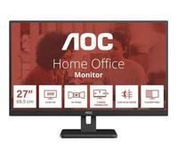 AOC E3 Q27E3UAM écran plat de PC 68,6 cm (27") 2560 x 1440 pixels Quad HD Noir
