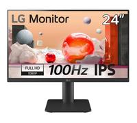 Écran PC IPS 24 pouces - LG - Full HD 1920 x 1080 - 100 Hz - 5 ms GtG - Format 16:9 - Surface mate - Contraste 1000:1