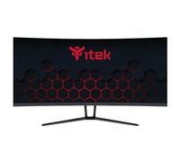 itek GGC écran plat de PC 86,4 cm (34") 3440 x 1440 pixels Wide Quad HD LED Noir