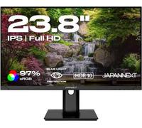 Ecran PC - JAPANNEXT - 23,8 - FHD - 60Hz - Dalle IPS - 14ms - Ajustable en hauteur - JN-IPS2382FHDR-HSP