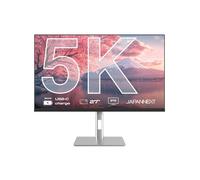 JAPANNEXT JN-IPS275K-HSPC9 - Écran LCD - USB - 27" - 5120 x 2880 5K @ 60 Hz - IPS - 350 cd/m² - 2000:1 - 8 ms - HDMI, DisplayPort, USB-C - haut-parleurs