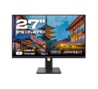 Japannext Écran PC JN-IPS27FHDR-C65W-HSP 27" IPS Full HD 100 Hz USB-C 65W HDR