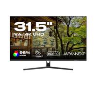 Ecran PC - JAPANNEXT - 31.5"" - VA - 4K UHD (3840x2160) - JN-V315UHDR