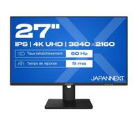 Écran PC - JAPANNEXT - JN-IPS270UHD60F - 27"" UHD - HDMI/DP - IPS
