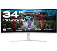 Ecran PC JAPANNEXT JN-IPS34Q-HC6-W 34'' IPS