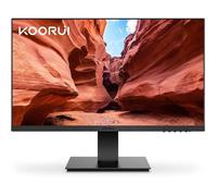 Écran PC - KOORUI - 24 Pouces - Full HD 1920x1080 - 75Hz - 5ms - Mode Faible lumière Bleue
