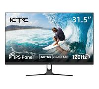 Écran PC - KTC - H32D6 - 32 Pouces - QHD 2K@120Hz - Blanc - Dalle IPS