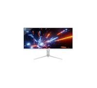 LC Power - Écran PC LC-M40-UWQHD-144 40" 3440 x 1440 UWQHD 144Hz IPS FreeSync HDR600 Blanc