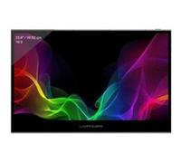 Écran PC LC Power LC-M16-4K-UHD-P-OLED 15.6 OLED UHD 4K 60Hz USB-C HDMI Argent Argent