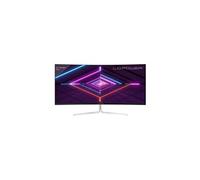 Ecran PC LC-Power LC-M34-UWQHD-100-C-V 34 LCD QHD 100Hz Adaptive Sync HDMI Blanc