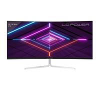 Ecran PC LC-Power LC-M34-UWQHD-100-C-V3 34" 3440 x 1440 pixels UltraWide Quad HD LCD Blanc