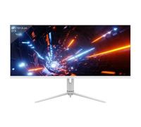 LC Power - Écran PC LC-M40-UWQHD-144 40" 3440 x 1440 UWQHD 144Hz IPS FreeSync HDR600 Blanc