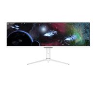 Ecran PC LC-Power LC-M44-DFHD-120 111,2 cm (43.8") 3840 x 1080 pixels Double Full HD Blanc