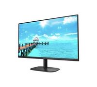 AOC 27B2QAM - Écran LED - 27" - 1920 x 1080 Full HD (1080p) @ 75 Hz - MVA - 250 cd/m² - 4 ms - HDMI, VGA, DisplayPort - haut-parleurs - noir