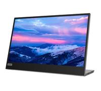 Ecran PC - LENOVO - 15,6"" - FHD - 60Hz - Dalle IPS - 6ms - Ajustable en hauteur - 66E4UAC1WL