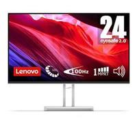 Lenovo L24i-4A LED display 60,5 cm (23.8") 1920 x 1080 pixels Full HD Gris