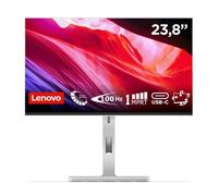 Lenovo Moniteur L24m-4A – Écran 23,8'' FHD IPS EyeSafe 100 Hz 4 ms HDMI USB-C Gris