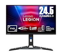 Ecran PC Lenovo R25f-30 24.5'' FHD, VA, 380 nits, 0.5ms, 240Hz, Tilt, Swivel, Pivot, Height Adjust Stand, 2x HDMI 2.1, 1x DP 1.4, B