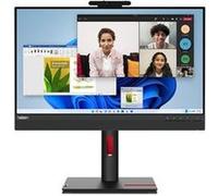 Lenovo ThinkCentre Tiny-In-One 24 Gen 5 LED display 60,5 cm (23.8") 1920 x 1080 pixels Full HD Écran tactile Noir