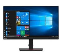 Ecran PC Lenovo ThinkVision T27q-20 -4 ms 27"Noir corbeau Noir corbeau G