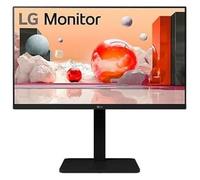 LG Écran PC 24BA450-B 24" (23,8") Full HD 1920 x 1080 IPS 5 ms HDMI VGA DisplayPort