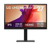 Ecran PC LG 27BA45U-B 27" 3840 x 2160 pixels 4K Ultra HD Noir