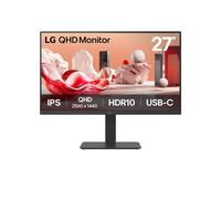 Ecran PC LG 27BA65QB-B.AEU 27" 2560 x 1440 Wide Quad HD LED Noir