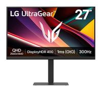 Ecran PC LG 27G640A-B 27" 2560 x 1440 2K Ultra HD LED Dessus de table Noir