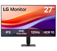 LG Écran PC Ultrafine™ 27U411A-B 27" IPS FHD 5ms 120Hz HDR10 DCI-P3 99% inclinable Mode Lecture