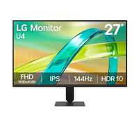 LG Moniteur 27U411B-B.AEU | Série U4 (2026) | 27 Pouces | Dalle IPS 16:9 | FHD 1920 x 1080 | 144Hz | 5ms (GtG) | HDR 10 | sRGB 99%